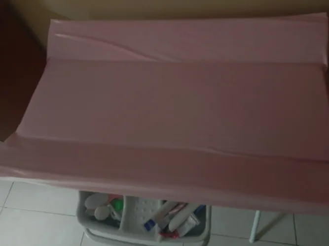 Trocador com banheira