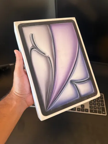 iPad Air M4 de 128GB - Lacrado, novo