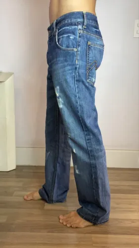 Calça Jeans Triton Azul ESCURO