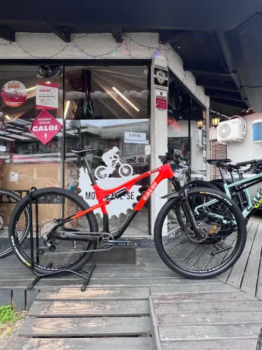 BICICLETA MTB CALOI ELITE CARBON FS (G) - TROCO POR TT ou SPEED