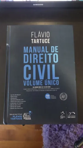 Manual de Direito Civil, Volume Único - Flávio Tartuce