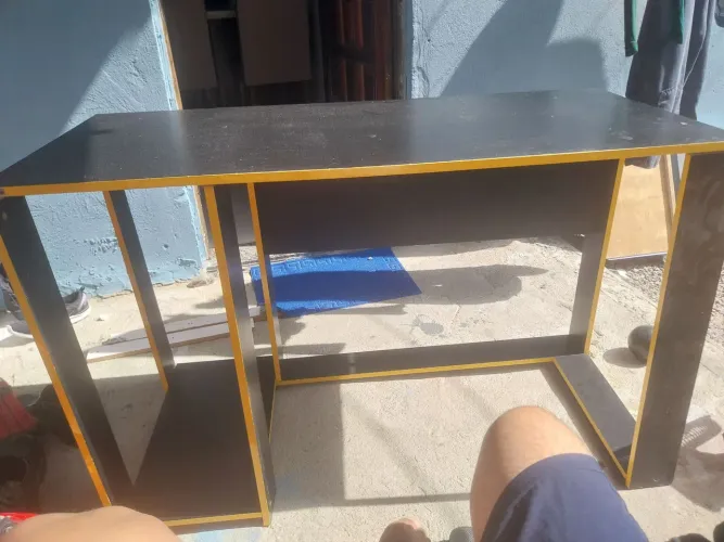 Mesa gamer, já está desmontada retirar bairro fazenda
