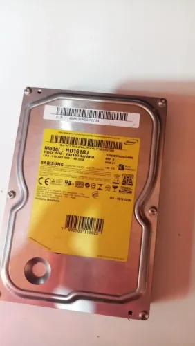 Vê do HD 160 gb