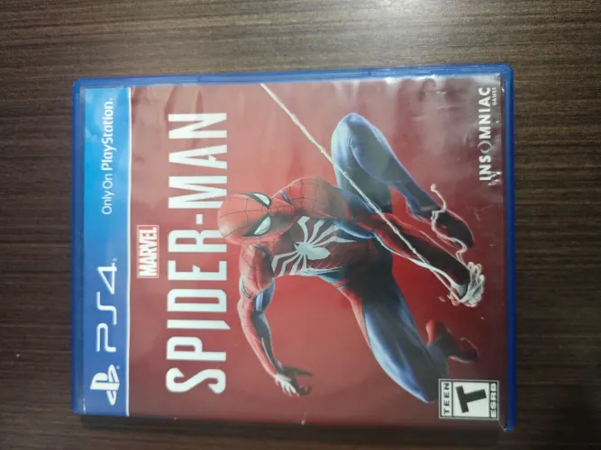 Jogo de PS4/PS5 - Spiderman
