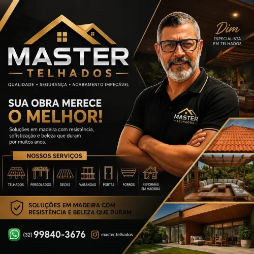 Master telhados