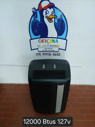 Ar portátil delonghi pinguino 