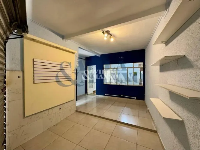 Casa para Locação na Mooca, São Paulo-Sp: 2 Quartos, 1 Sala, 1 Banheiro, 1 Vaga de Garagem