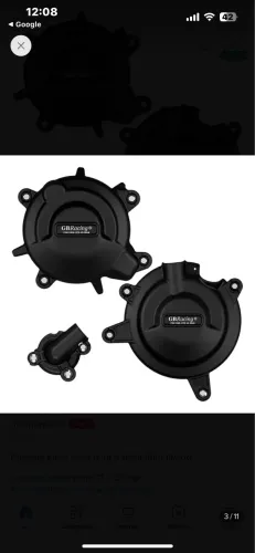 Protetor de Motor GB Racing para Kawasaki Ninja 400 / Z400 - Alta Proteção