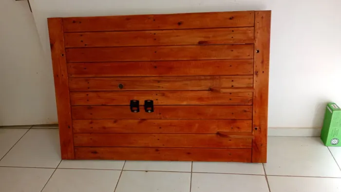 Painel madeira