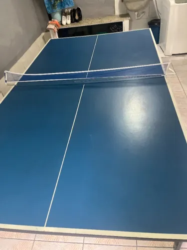 Mesa de Ping Pong Completa