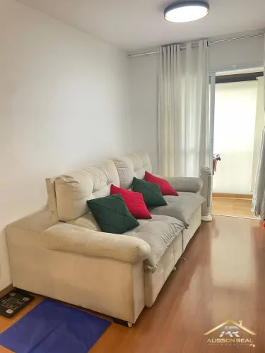 Apartamento de 52m²| 2 Quartos| Varanda Gourmet| Bem Localizado em Osasco.