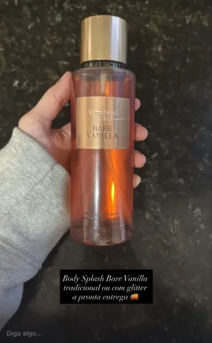 Bori splash Victoria Secrets vanilla