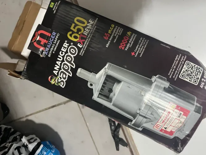 Bomba sapinho 800w 220v 