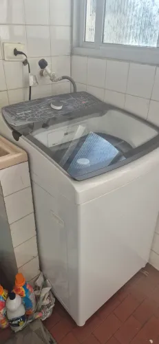 Máquina de lavar roupas