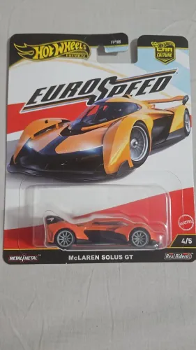 Mclaren Solus GT Premium Hot Wheels
