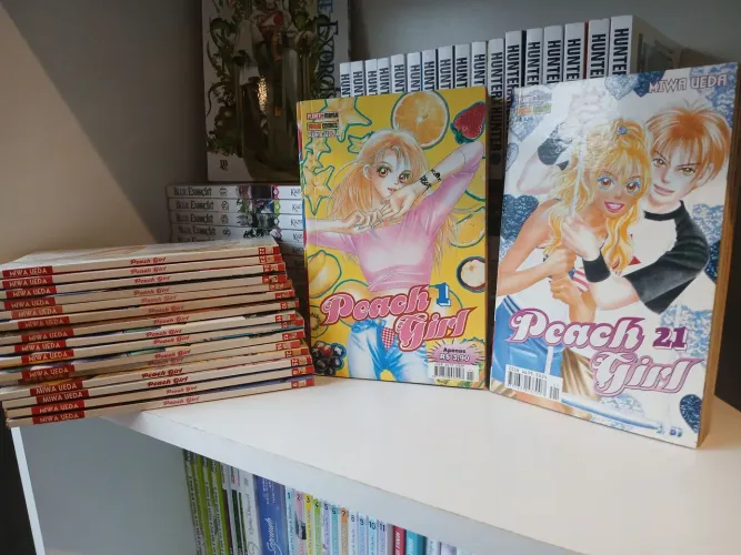 Peach Girl | Coleção de Mangás