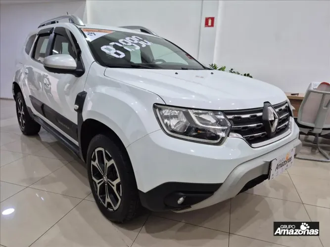 Renault Duster Iconic 1.6 16V Flex AUT 2021