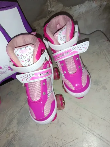 Patins infantil do 29 ao 33, 4 rodas