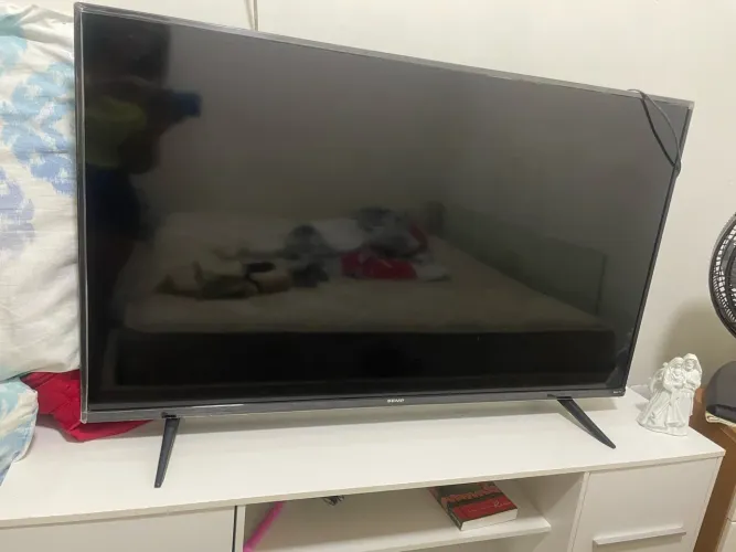 Vendo TV usada - com defeito