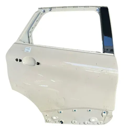 Porta Traseira Direita Renault Captur 2018  C/detalhe  Traseira Direita Bege
