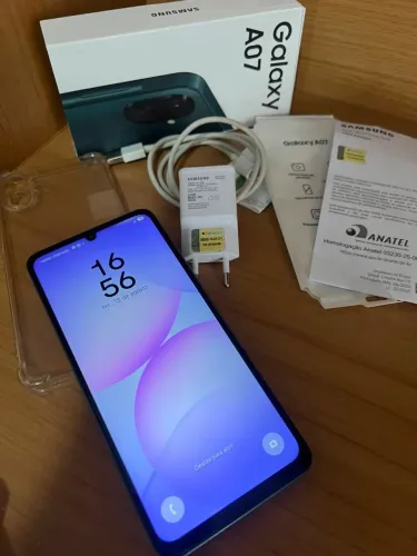 Samsung A07 Novo Completo com Nota Fiscal