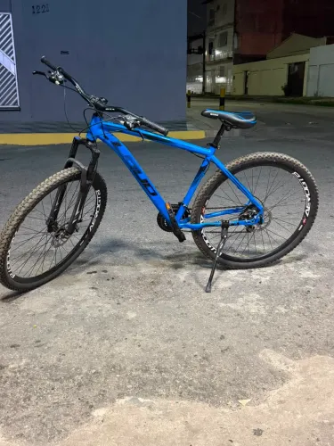 Bicicleta Aro 29 Alum Loud Masculina Azul