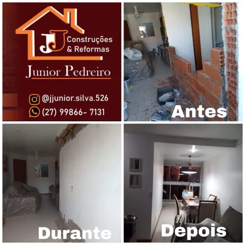 Pedreiro/construção e reformas 