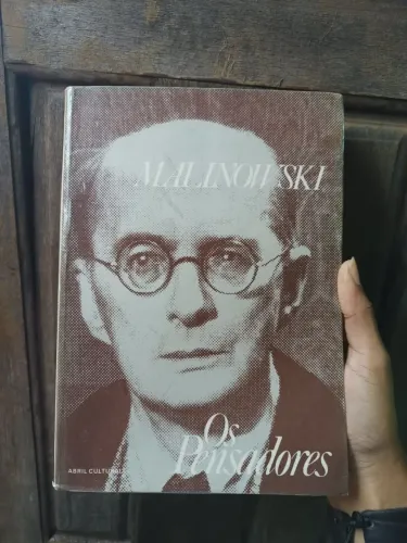 Coleçao Os pensadores Malinowski