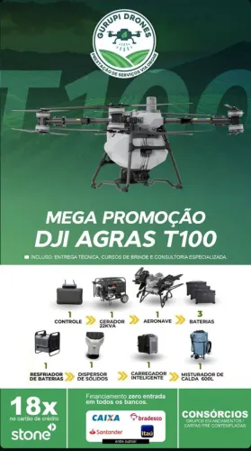 Agras T100 