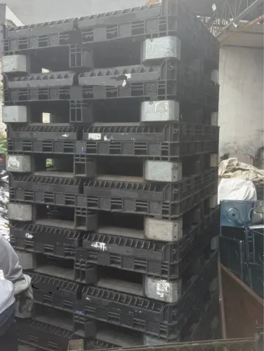 Caixa Pallets de plástico