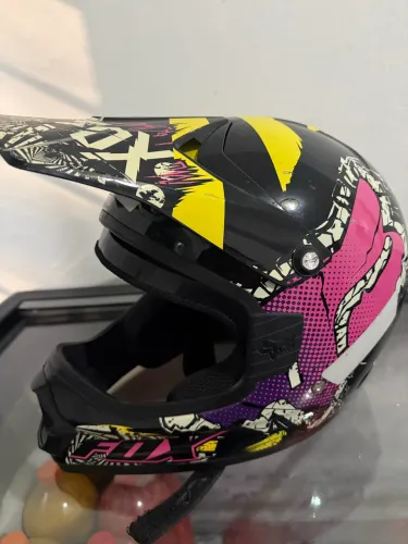 Capacete FOX Racing