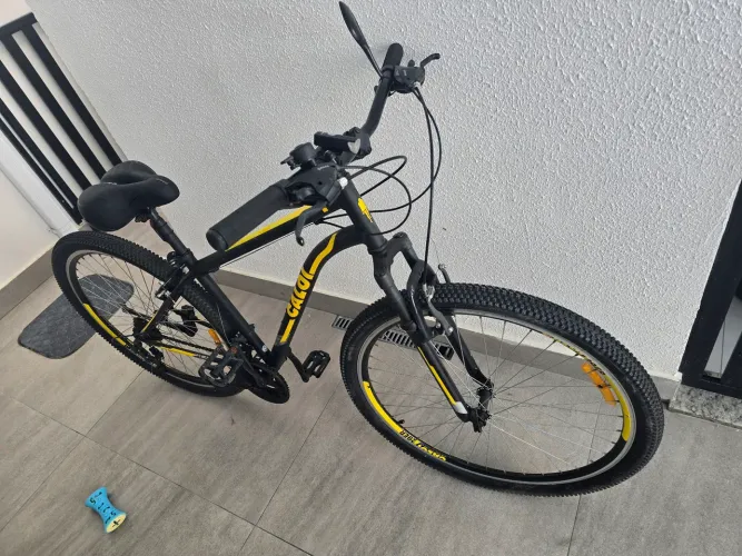 Bike Caloi Aro 29 Novinha 1000 somente cada 