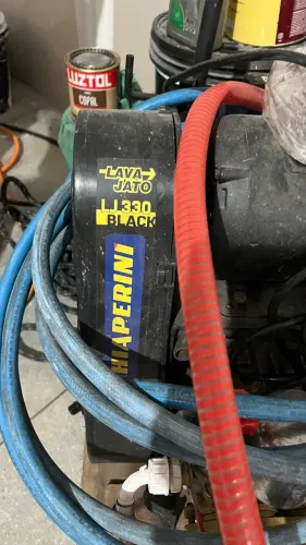 Bomba lava jato 