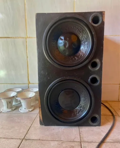 Par de sub matador 1600watts bobina dupla