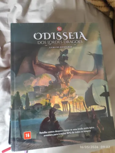 Odisseia dos Lordes Dragões e Tome of Beasts