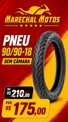 PNEU 90 90 18 SEM CAMARA PROMOÇÃO
