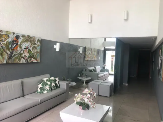 Flat para Locação em Recife, Boa Viagem, 1 dormitório, 1 banheiro, 1 vaga