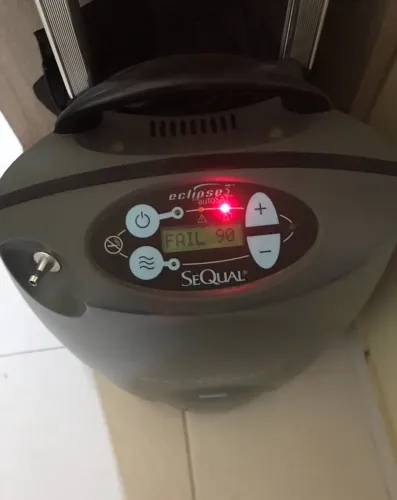 CONCENTRADOR DE OXIGENIO