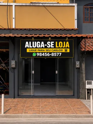 Alugo ponto de loja
