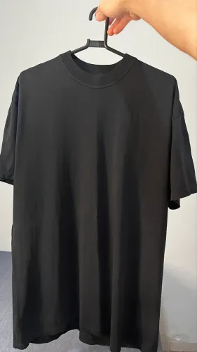 Camiseta oversized preta