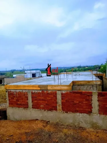 Casa para Venda em Presidente Prudente, BRISAS DO MONTE, 1 dormitório, 1 banheiro, 1 vaga
