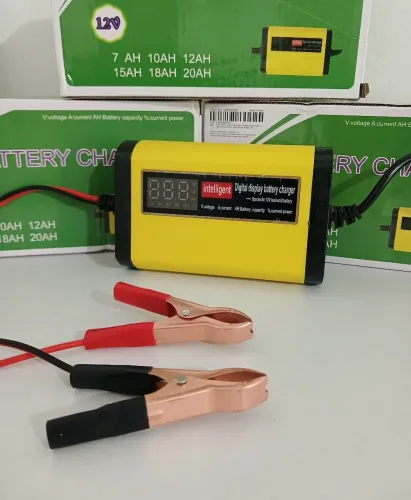 Carregador de baterias para moto 2AH-20AH 