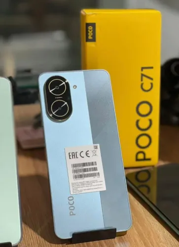 Poco C71 - Elegante+ 4G - 128 Azul