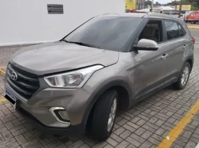 Hyundai Creta Action 1.6 16V Flex AUT 2025