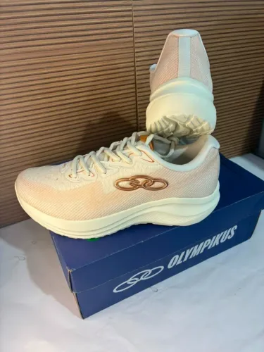 Tênis Olympikus Sagaz Feminino Arenito Algodão 35br original