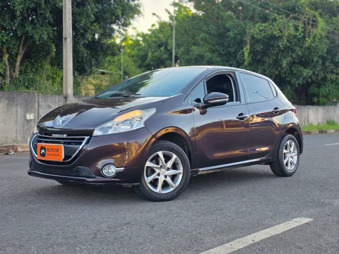 Peugeot 208 Active Pack 1.6 Flex 16V 5P Aut. 2015