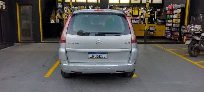 Citroen C4 Picasso Grand 2.0 16V 143cv AUT 2011