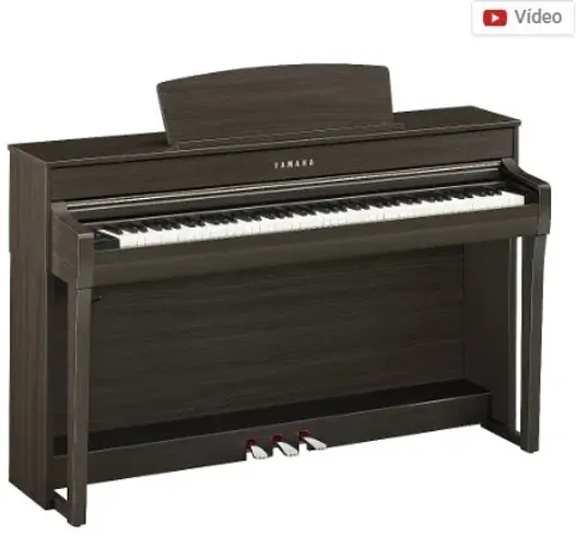 Clavinova Yamaha CLP745 DW Dark Walnut