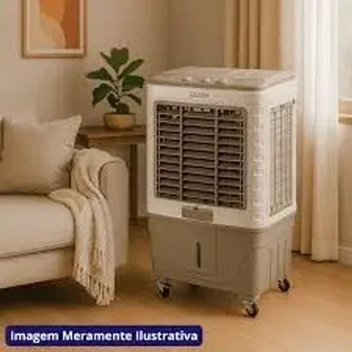 Climatizador Umidificador de Ar 65litros Elgin 220v - Entrega Grátis - 6x Sem Juros