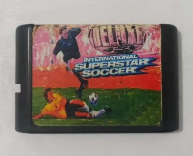 International Superstar Soccer Deluxe Mega Drive